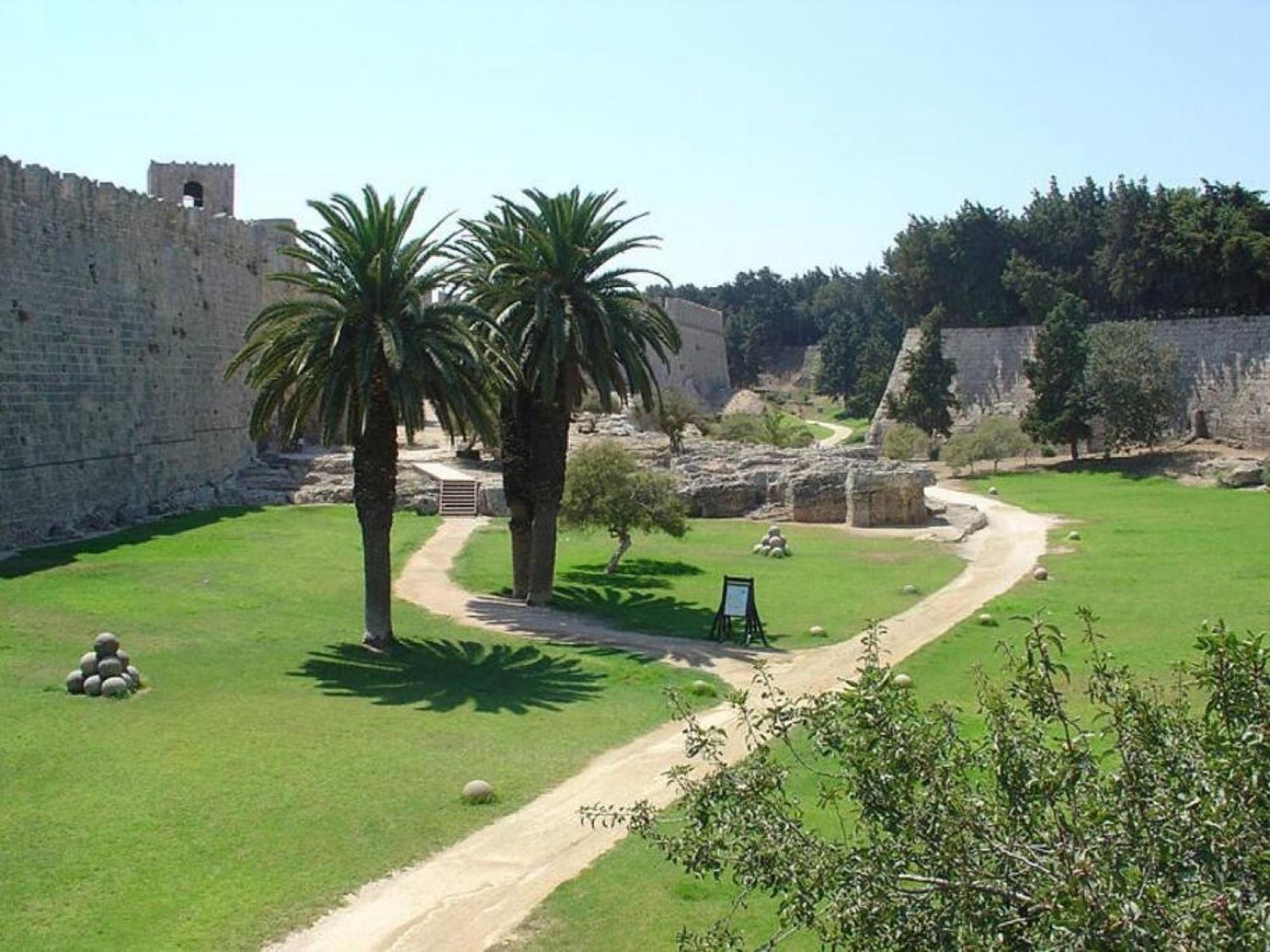 Megiston House In Old Town Rhodes Villa Rhodes City Exteriör bild